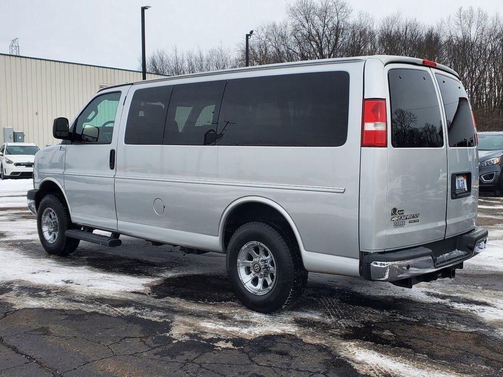 2016 /GREY Chevrolet Express LT 3500 (1GAZGMFG7G1) with an 6.0L V8 OHV 16V FFV engine, 6A transmission, located at 6064 Gull Rd, Kalamazoo, MI, 49048, (269) 222-0088, 42.328388, -85.512924 - <b>Summary</b><br>QUIGLEY 4X4 EXPLORER INTERIOR TRIM PACKAGE<br><br><b>Vehicle Details</b><br>QUIGLEY 4X4 EXPLORER INTERIOR TRIM PACKAGE Discover the perfect blend of power and comfort with our 2016 Chevrolet Express 3500 LS. This versatile van is ideal for both business and family needs, offering r - Photo#2