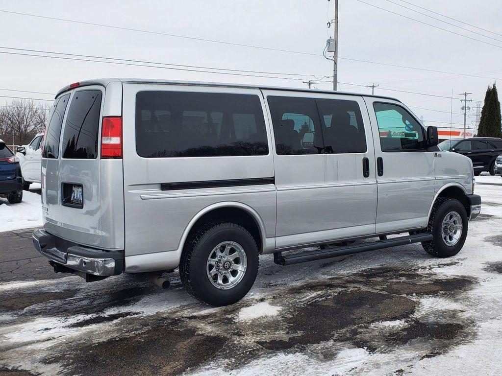 2016 /GREY Chevrolet Express LT 3500 (1GAZGMFG7G1) with an 6.0L V8 OHV 16V FFV engine, 6A transmission, located at 6064 Gull Rd, Kalamazoo, MI, 49048, (269) 222-0088, 42.328388, -85.512924 - <b>Summary</b><br>QUIGLEY 4X4 EXPLORER INTERIOR TRIM PACKAGE<br><br><b>Vehicle Details</b><br>QUIGLEY 4X4 EXPLORER INTERIOR TRIM PACKAGE Discover the perfect blend of power and comfort with our 2016 Chevrolet Express 3500 LS. This versatile van is ideal for both business and family needs, offering r - Photo#3