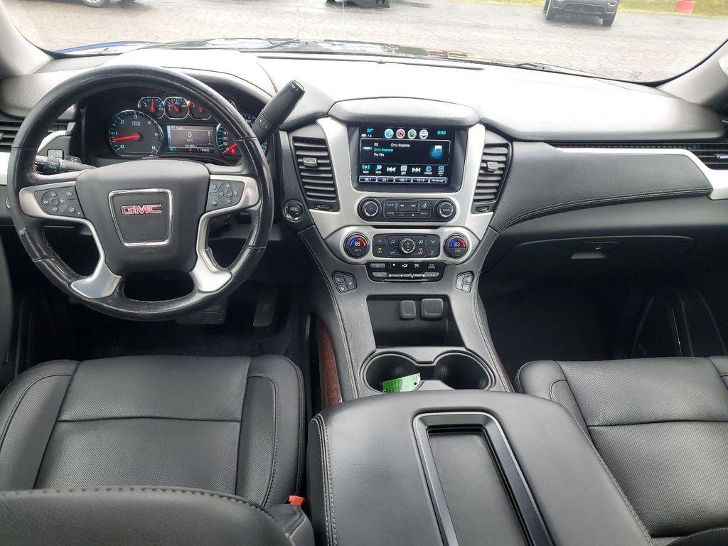 2019 /BLACK GMC Yukon XL SLT 4WD (1GKS2GKC2KR) with an 5.3L V8 OHV 16V engine, 6A transmission, located at 6064 Gull Rd, Kalamazoo, MI, 49048, (269) 222-0088, 42.328388, -85.512924 - Discover the exceptional 2019 GMC Yukon XL 1500 SLT, a versatile and powerful full-size SUV designed to meet all your driving needs. Equipped with a robust V8, 5.3L engine and 4WD capabilities, this vehicle ensures a smooth and commanding drive, whether navigating city streets or exploring off-road - Photo#12