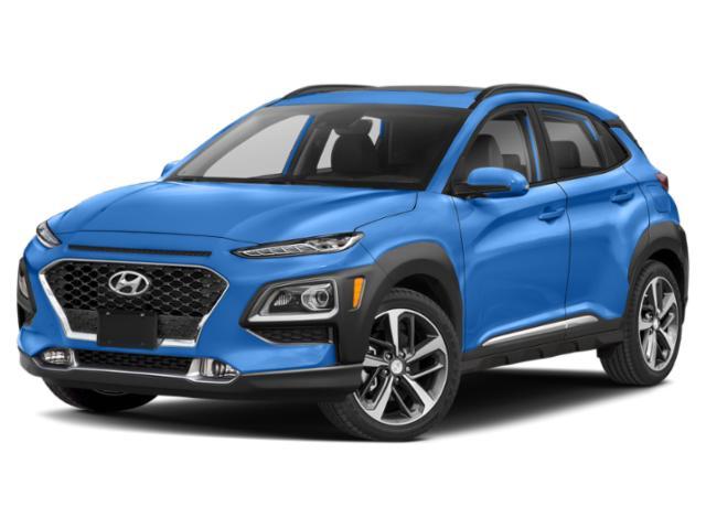 2020 Surf Blue /Black Hyundai Kona Limited (KM8K33A53LU) with an 1.6L L4 DOHC 16V TURBO engine, 7A transmission, located at 6064 Gull Rd, Kalamazoo, MI, 49048, (269) 222-0088, 42.328388, -85.512924 - Experience the perfect blend of style, efficiency, and advanced technology with this 2020 Hyundai Kona Limited. This versatile compact SUV, featuring front-wheel drive and a spirited 1.6L 4-cylinder engine, delivers an engaging yet economical driving experience. Its sleek and modern design is comple - Photo#0