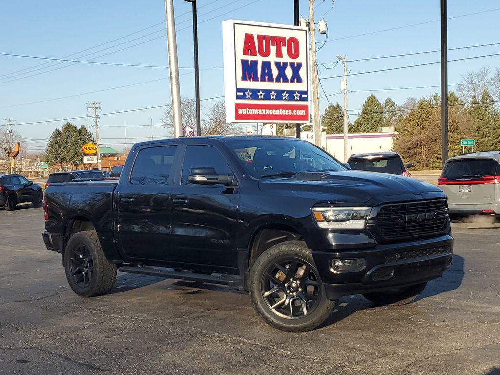 photo of 2020 RAM 1500 Rebel Crew Cab SB 4WD