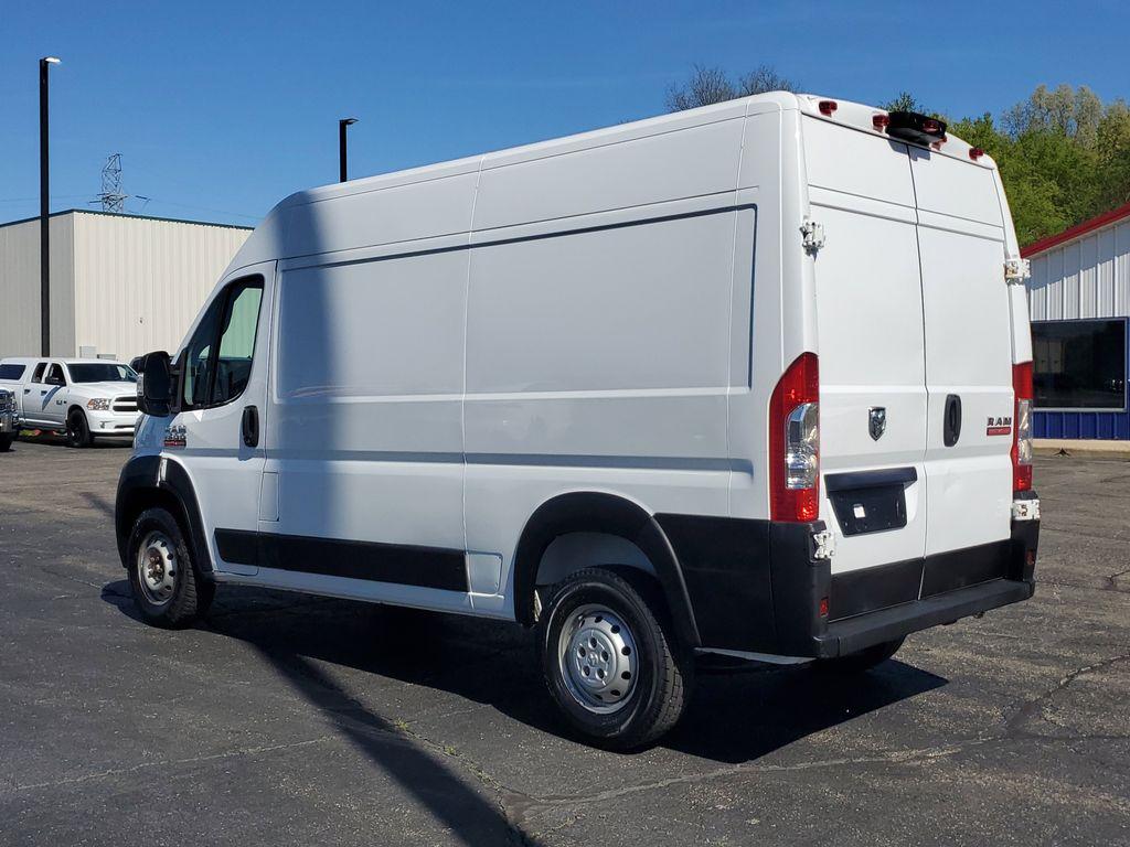 2019 Bright White Clearcoat /Black RAM Promaster 1500 High Roof Tradesman 136-in. WB (3C6TRVBG2KE) with an 3.6L V6 engine, 6A transmission, located at 6064 Gull Rd, Kalamazoo, MI, 49048, (269) 222-0088, 42.328388, -85.512924 - Discover the perfect blend of versatility and reliability with our 2019 Ram ProMaster 1500 High Roof 136WB. This exceptional van is designed to meet all your business or personal transport needs, boasting a powerful V6, 3.6L engine and Front-Wheel Drive for responsive handling and a smooth driving e - Photo#2