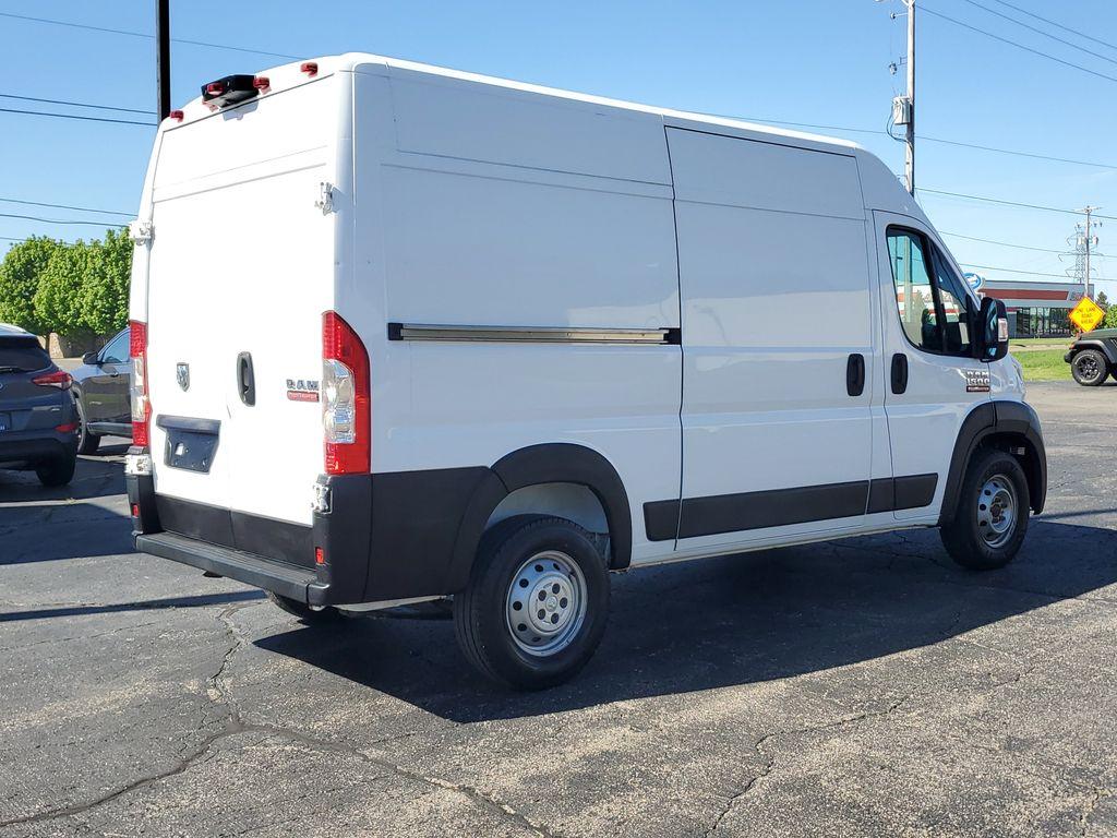 2019 Bright White Clearcoat /Black RAM Promaster 1500 High Roof Tradesman 136-in. WB (3C6TRVBG2KE) with an 3.6L V6 engine, 6A transmission, located at 6064 Gull Rd, Kalamazoo, MI, 49048, (269) 222-0088, 42.328388, -85.512924 - Discover the perfect blend of versatility and reliability with our 2019 Ram ProMaster 1500 High Roof 136WB. This exceptional van is designed to meet all your business or personal transport needs, boasting a powerful V6, 3.6L engine and Front-Wheel Drive for responsive handling and a smooth driving e - Photo#3