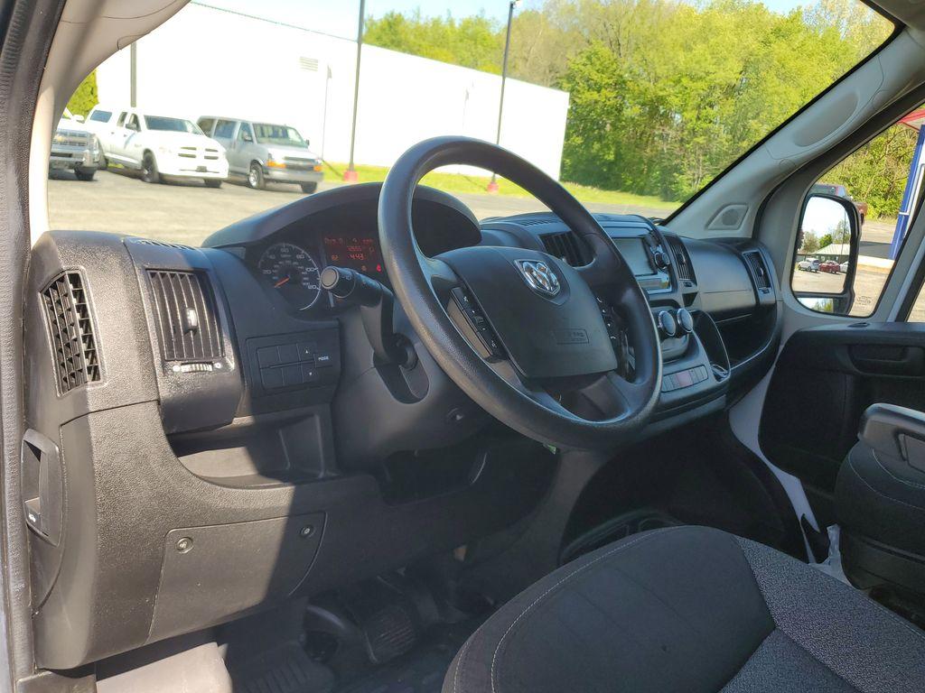 2019 Bright White Clearcoat /Black RAM Promaster 1500 High Roof Tradesman 136-in. WB (3C6TRVBG2KE) with an 3.6L V6 engine, 6A transmission, located at 6064 Gull Rd, Kalamazoo, MI, 49048, (269) 222-0088, 42.328388, -85.512924 - Discover the perfect blend of versatility and reliability with our 2019 Ram ProMaster 1500 High Roof 136WB. This exceptional van is designed to meet all your business or personal transport needs, boasting a powerful V6, 3.6L engine and Front-Wheel Drive for responsive handling and a smooth driving e - Photo#12