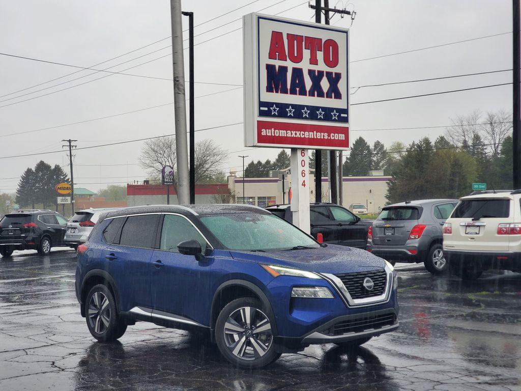 photo of 2023 Nissan Rogue SL AWD