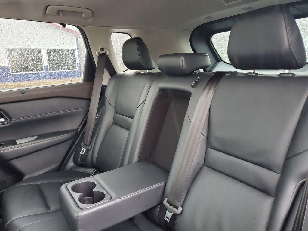 2023 Caspian Blue Metallic/Super Black /Charcoal Nissan Rogue SL AWD (JN8BT3CB0PW) with an 2.5L L4 DOHC 16V engine, CVT transmission, located at 6064 Gull Rd, Kalamazoo, MI, 49048, (269) 222-0088, 42.328388, -85.512924 - <b>Summary</b><br>NAVIGATION PACKAGE Power Moonroof SL PREMIUM PACKAGE<br><br><b>Vehicle Details</b><br>Discover the exceptional 2023 Nissan Rogue SL, now available with 0 miles, offering an outstanding blend of style, performance, and technology. Equipped with a robust 3-cylinder, 1.5L engine and a - Photo#5