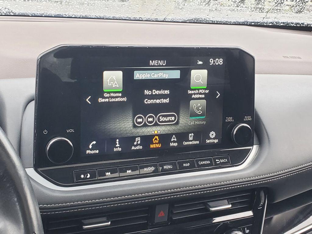 2023 Caspian Blue Metallic/Super Black /Charcoal Nissan Rogue SL AWD (JN8BT3CB0PW) with an 2.5L L4 DOHC 16V engine, CVT transmission, located at 6064 Gull Rd, Kalamazoo, MI, 49048, (269) 222-0088, 42.328388, -85.512924 - <b>Summary</b><br>NAVIGATION PACKAGE Power Moonroof SL PREMIUM PACKAGE<br><br><b>Vehicle Details</b><br>Discover the exceptional 2023 Nissan Rogue SL, now available with 0 miles, offering an outstanding blend of style, performance, and technology. Equipped with a robust 3-cylinder, 1.5L engine and a - Photo#16