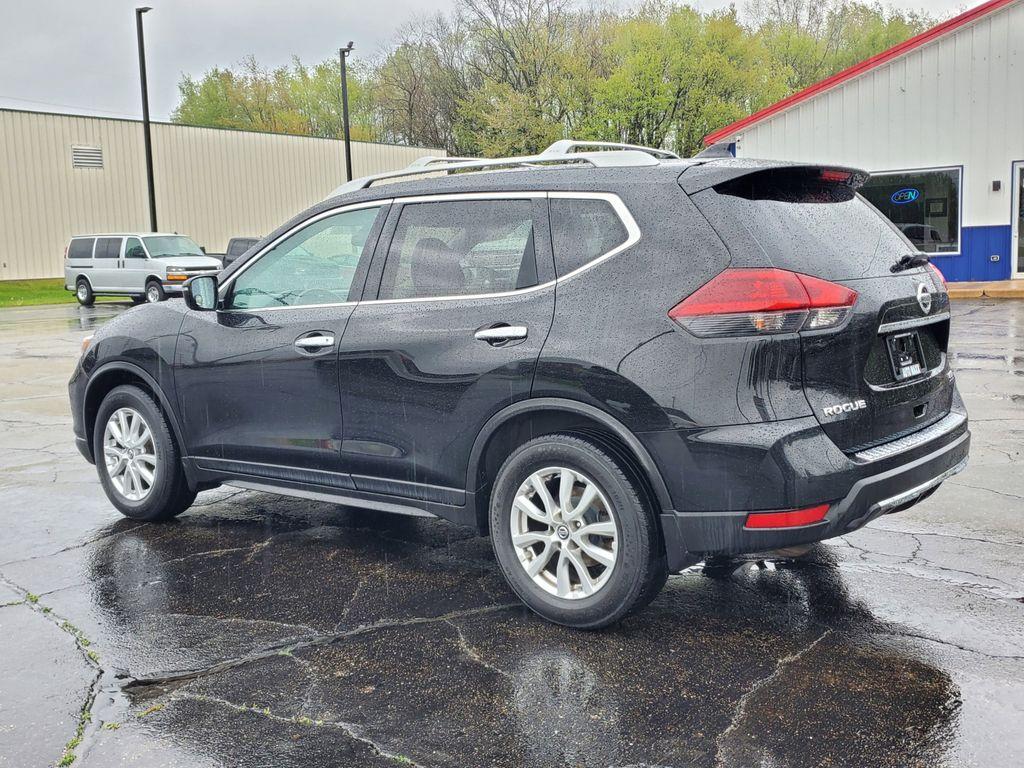 2019 Magnetic Black Pearl /Charcoal Nissan Rogue SV 2WD (5N1AT2MT4KC) with an 2.5L L4 DOHC 16V engine, CVT transmission, located at 6064 Gull Rd, Kalamazoo, MI, 49048, (269) 222-0088, 42.328388, -85.512924 - <b>Vehicle Details</b><br>Discover the pristine quality of the 2019 Nissan Rogue S, a remarkable blend of style, efficiency, and advanced technology. This meticulously maintained vehicle, with an astonishing 0 miles, offers the reliability and peace of mind you've been searching for. Equipped with a - Photo#2