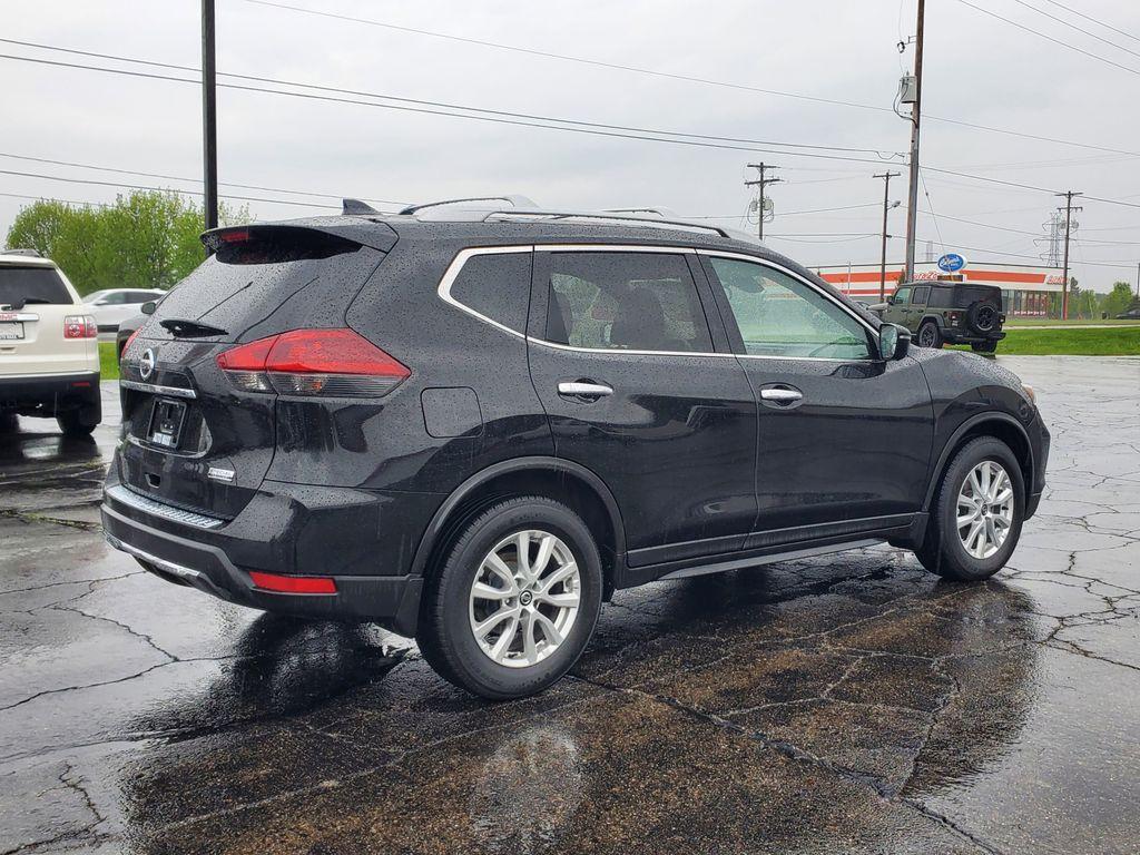 2019 Magnetic Black Pearl /Charcoal Nissan Rogue SV 2WD (5N1AT2MT4KC) with an 2.5L L4 DOHC 16V engine, CVT transmission, located at 6064 Gull Rd, Kalamazoo, MI, 49048, (269) 222-0088, 42.328388, -85.512924 - <b>Vehicle Details</b><br>Discover the pristine quality of the 2019 Nissan Rogue S, a remarkable blend of style, efficiency, and advanced technology. This meticulously maintained vehicle, with an astonishing 0 miles, offers the reliability and peace of mind you've been searching for. Equipped with a - Photo#3