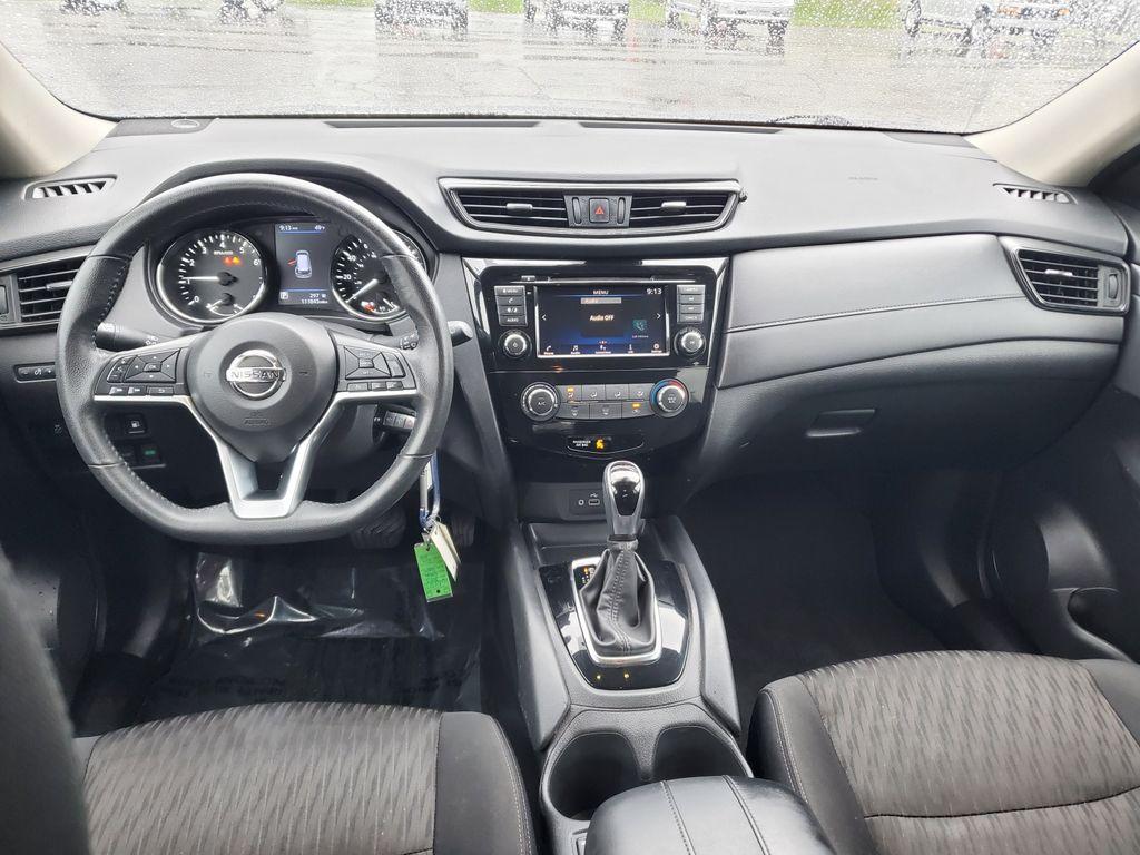 2019 Magnetic Black Pearl /Charcoal Nissan Rogue SV 2WD (5N1AT2MT4KC) with an 2.5L L4 DOHC 16V engine, CVT transmission, located at 6064 Gull Rd, Kalamazoo, MI, 49048, (269) 222-0088, 42.328388, -85.512924 - <b>Vehicle Details</b><br>Discover the pristine quality of the 2019 Nissan Rogue S, a remarkable blend of style, efficiency, and advanced technology. This meticulously maintained vehicle, with an astonishing 0 miles, offers the reliability and peace of mind you've been searching for. Equipped with a - Photo#9