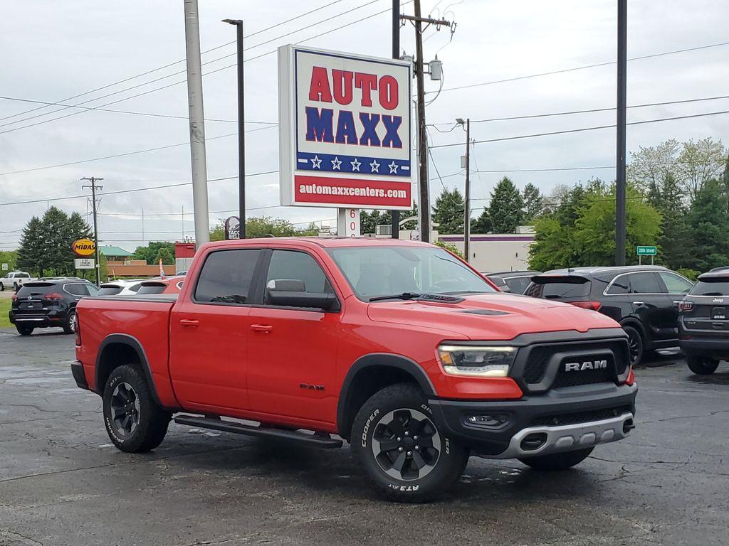 photo of 2019 RAM 1500 Rebel Crew Cab SB 4WD