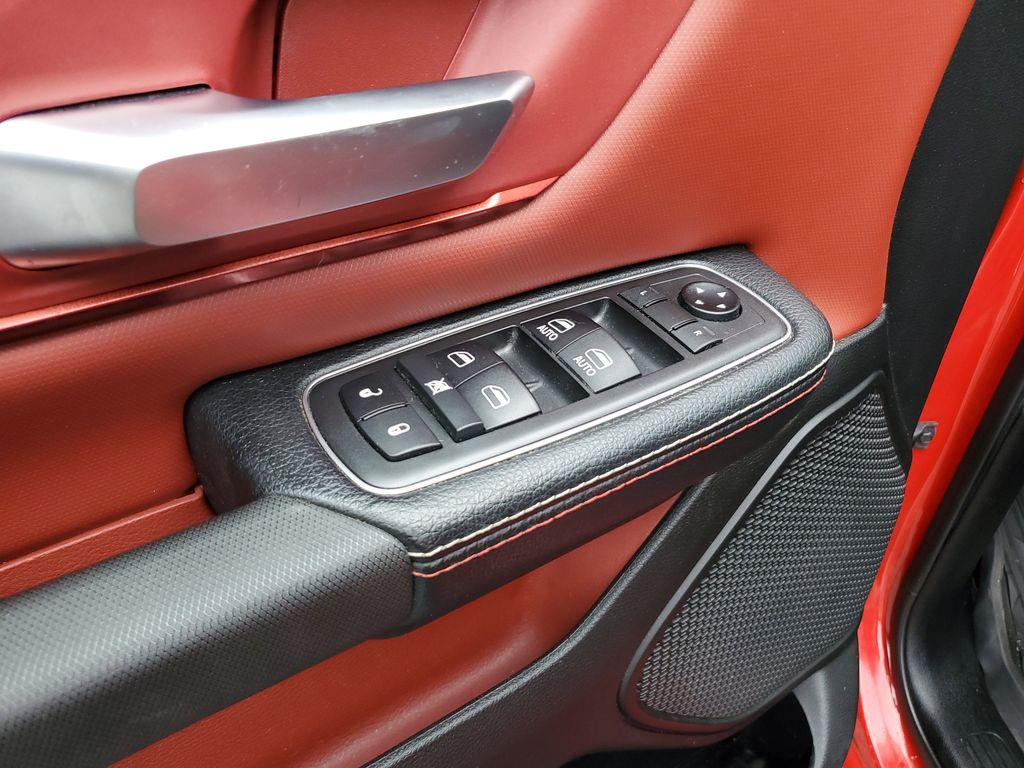 2019 Flame Red Clearcoat /Red/Black RAM 1500 Rebel Crew Cab SB 4WD (1C6SRFLT8KN) with an 5.7L V8 OHV 16V engine, 8A transmission, located at 6064 Gull Rd, Kalamazoo, MI, 49048, (269) 222-0088, 42.328388, -85.512924 - <b>Summary</b><br>Power Moonroof NAVIGATION PACKAGE<br><br><b>Vehicle Details</b><br>Discover the impressive capabilities of the 2019 Ram 1500 Rebel, a robust and reliable pickup designed to tackle any challenge with confidence. Equipped with a powerful V8, 5.7L engine, this 4WD powerhouse delivers - Photo#13