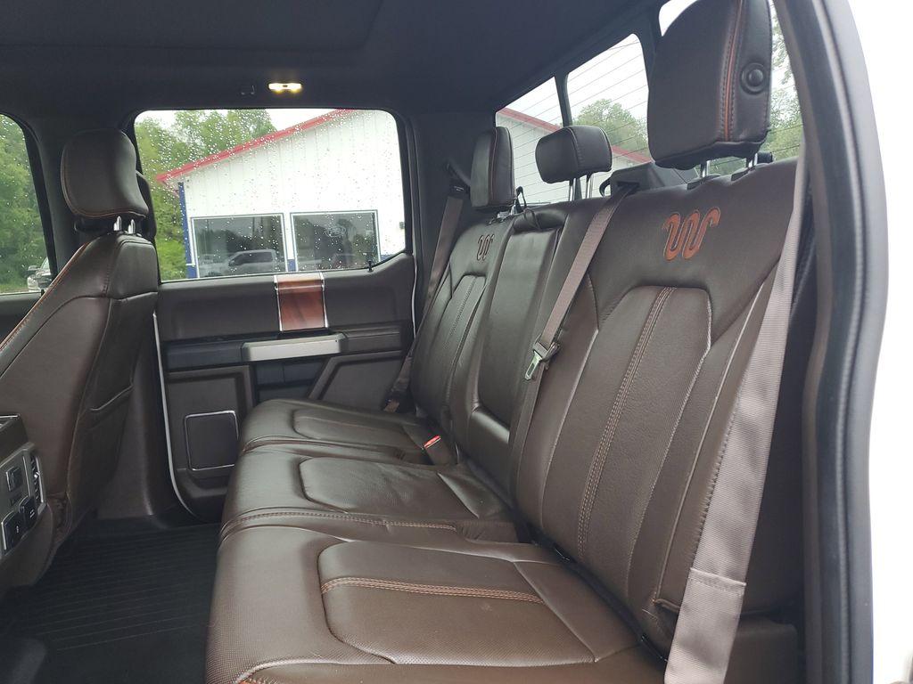 2017 White Platinum Metallic Tri-Coat /Mesa Ford F-150 XLT SuperCrew 6.5-ft. Bed 4WD (1FTEW1EG4HF) with an 3.5L V6 TURBO engine, 6A transmission, located at 6064 Gull Rd, Kalamazoo, MI, 49048, (269) 222-0088, 42.328388, -85.512924 - <b>Summary</b><br>NAVIGATION PACKAGE Power Moonroof<br><br><b>Vehicle Details</b><br>Discover the perfect blend of power, style, and luxury with this stunning 2017 Ford F-150 King Ranch, the ultimate truck for those who crave adventure without sacrificing comfort! This powerhouse is equipped with a - Photo#8
