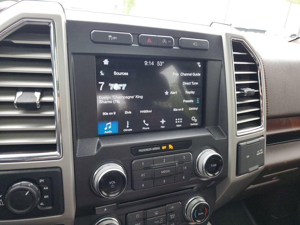 2017 White Platinum Metallic Tri-Coat /Mesa Ford F-150 XLT SuperCrew 6.5-ft. Bed 4WD (1FTEW1EG4HF) with an 3.5L V6 TURBO engine, 6A transmission, located at 6064 Gull Rd, Kalamazoo, MI, 49048, (269) 222-0088, 42.328388, -85.512924 - <b>Summary</b><br>NAVIGATION PACKAGE Power Moonroof<br><br><b>Vehicle Details</b><br>Discover the perfect blend of power, style, and luxury with this stunning 2017 Ford F-150 King Ranch, the ultimate truck for those who crave adventure without sacrificing comfort! This powerhouse is equipped with a - Photo#22