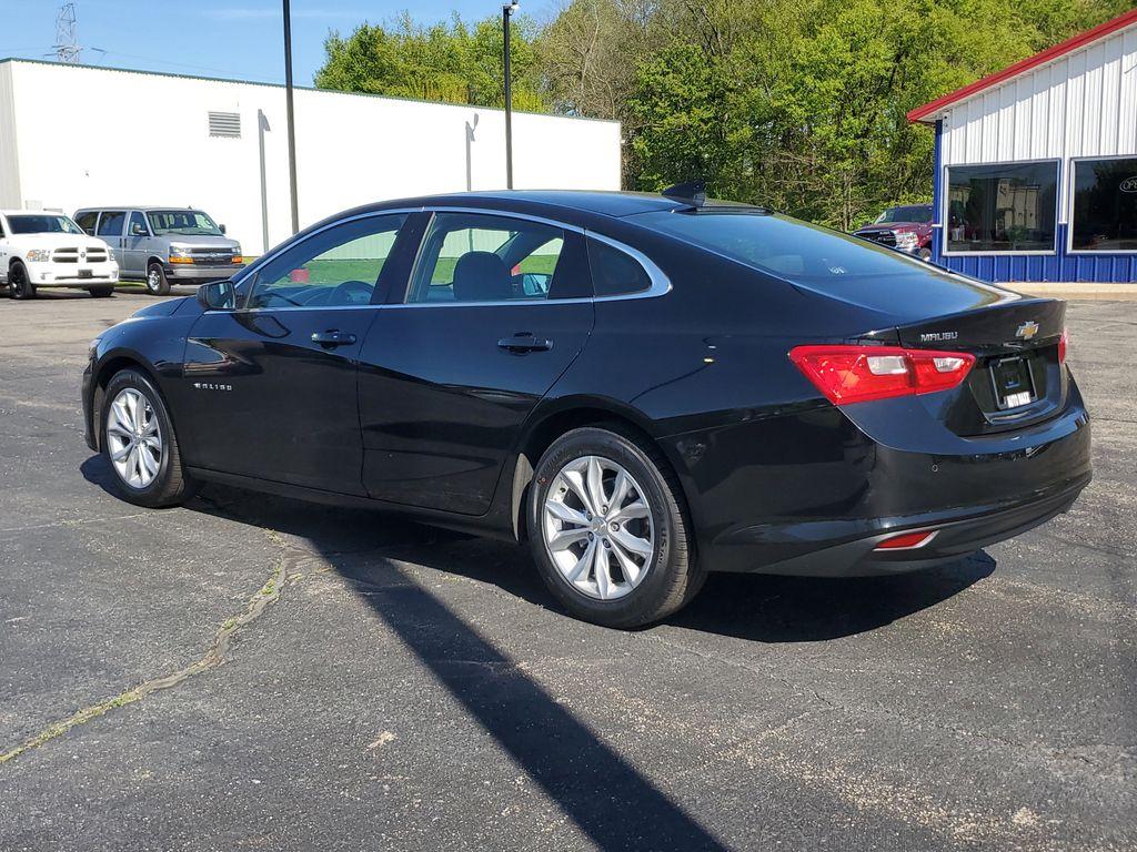 2023 Mosaic Black Metallic /Jet Black Chevrolet Malibu 1LT (1G1ZD5ST2PF) with an 1.5L L4 DOHC 16V engine, 6A transmission, located at 6064 Gull Rd, Kalamazoo, MI, 49048, (269) 222-0088, 42.328388, -85.512924 - Rev up your daily drive with this stunning 2023 Chevrolet Malibu LT, a modern marvel that seamlessly blends style, efficiency, and cutting-edge technology! Under the hood, you'll find a spirited 1.5L 4-cylinder engine paired with Front-Wheel Drive, delivering a smooth and responsive ride that's perf - Photo#2