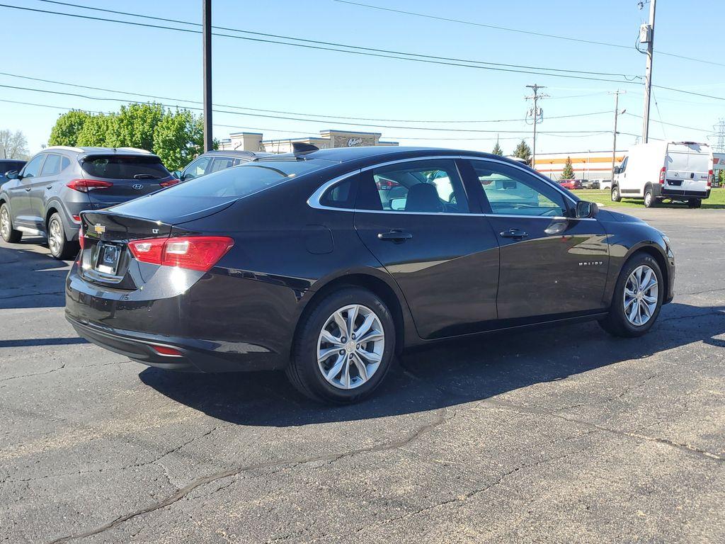 2023 Mosaic Black Metallic /Jet Black Chevrolet Malibu 1LT (1G1ZD5ST2PF) with an 1.5L L4 DOHC 16V engine, 6A transmission, located at 6064 Gull Rd, Kalamazoo, MI, 49048, (269) 222-0088, 42.328388, -85.512924 - Rev up your daily drive with this stunning 2023 Chevrolet Malibu LT, a modern marvel that seamlessly blends style, efficiency, and cutting-edge technology! Under the hood, you'll find a spirited 1.5L 4-cylinder engine paired with Front-Wheel Drive, delivering a smooth and responsive ride that's perf - Photo#3