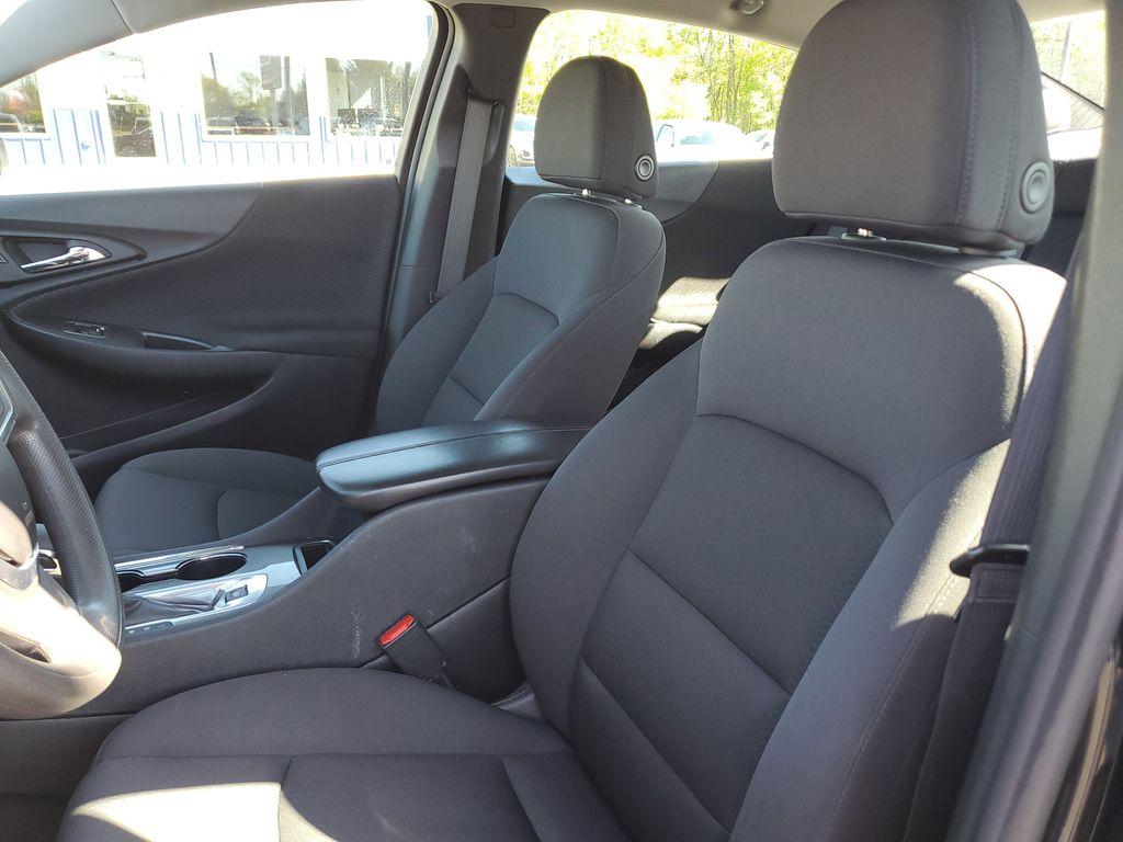 2023 Mosaic Black Metallic /Jet Black Chevrolet Malibu 1LT (1G1ZD5ST2PF) with an 1.5L L4 DOHC 16V engine, 6A transmission, located at 6064 Gull Rd, Kalamazoo, MI, 49048, (269) 222-0088, 42.328388, -85.512924 - Rev up your daily drive with this stunning 2023 Chevrolet Malibu LT, a modern marvel that seamlessly blends style, efficiency, and cutting-edge technology! Under the hood, you'll find a spirited 1.5L 4-cylinder engine paired with Front-Wheel Drive, delivering a smooth and responsive ride that's perf - Photo#13
