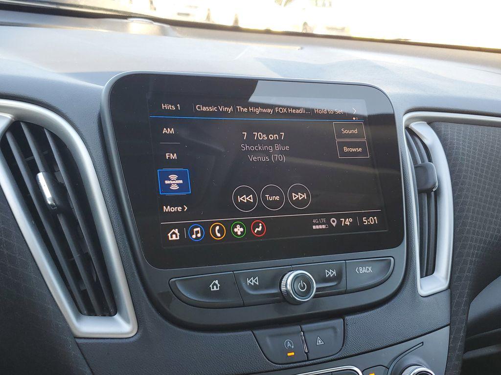 2023 Mosaic Black Metallic /Jet Black Chevrolet Malibu 1LT (1G1ZD5ST2PF) with an 1.5L L4 DOHC 16V engine, 6A transmission, located at 6064 Gull Rd, Kalamazoo, MI, 49048, (269) 222-0088, 42.328388, -85.512924 - Rev up your daily drive with this stunning 2023 Chevrolet Malibu LT, a modern marvel that seamlessly blends style, efficiency, and cutting-edge technology! Under the hood, you'll find a spirited 1.5L 4-cylinder engine paired with Front-Wheel Drive, delivering a smooth and responsive ride that's perf - Photo#19