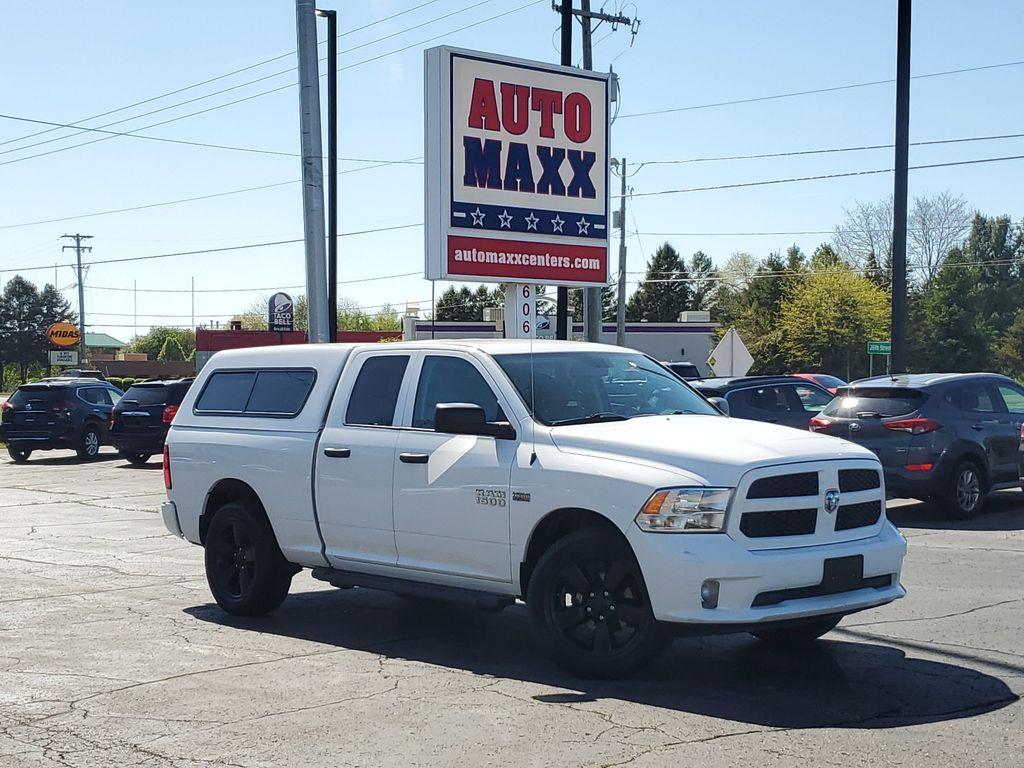 photo of 2016 RAM 1500 Tradesman Quad Cab 4WD