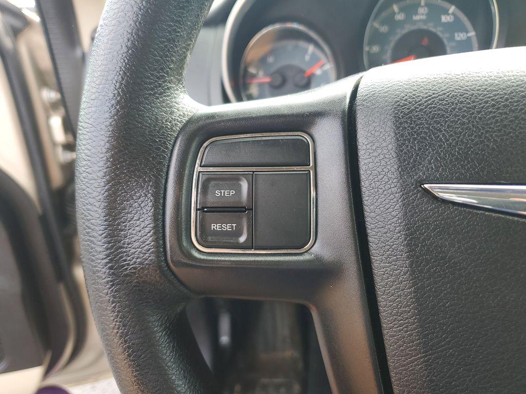 2014 Cashmere Pearlcoat /Light Frost Beige/Black Chrysler 200 LX (1C3CCBAB7EN) with an 2.4L L4 DOHC 16V engine, 6-Speed Automatic transmission, located at 6064 Gull Rd, Kalamazoo, MI, 49048, (269) 222-0088, 42.328388, -85.512924 - Discover the impressive 2014 Chrysler 200 LX, a perfect blend of style and efficiency, now available at an unbeatable price. This well-maintained sedan, featuring a CARFAX Clean Report, offers confidence and peace of mind with every drive. Equipped with front-wheel drive and a robust 4-cylinder, 2.4 - Photo#10