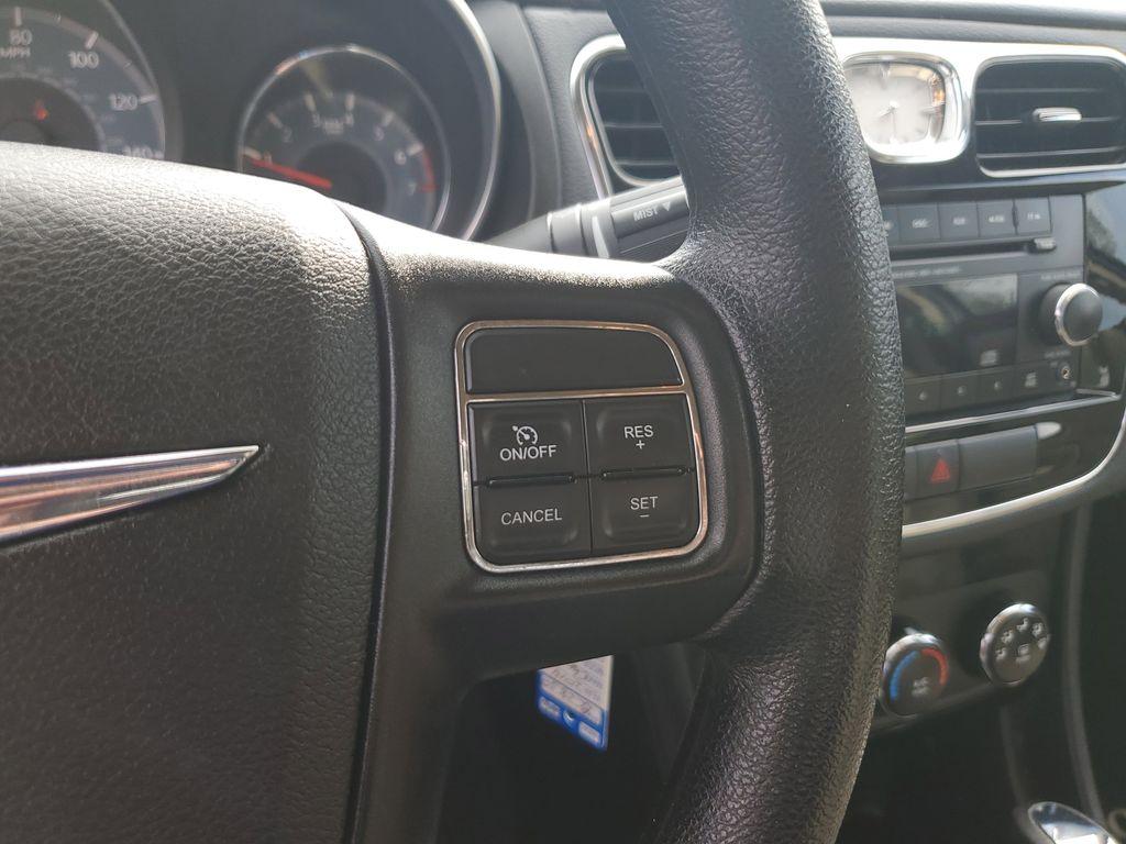 2014 Cashmere Pearlcoat /Light Frost Beige/Black Chrysler 200 LX (1C3CCBAB7EN) with an 2.4L L4 DOHC 16V engine, 6-Speed Automatic transmission, located at 6064 Gull Rd, Kalamazoo, MI, 49048, (269) 222-0088, 42.328388, -85.512924 - Discover the impressive 2014 Chrysler 200 LX, a perfect blend of style and efficiency, now available at an unbeatable price. This well-maintained sedan, featuring a CARFAX Clean Report, offers confidence and peace of mind with every drive. Equipped with front-wheel drive and a robust 4-cylinder, 2.4 - Photo#11