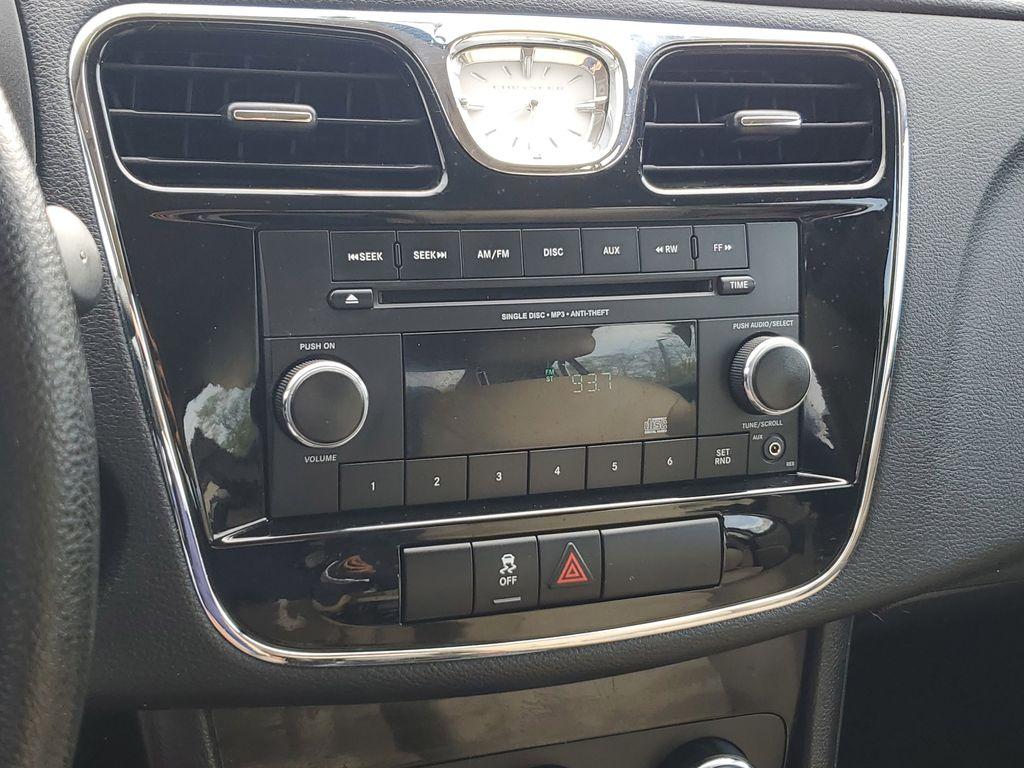 2014 Cashmere Pearlcoat /Light Frost Beige/Black Chrysler 200 LX (1C3CCBAB7EN) with an 2.4L L4 DOHC 16V engine, 6-Speed Automatic transmission, located at 6064 Gull Rd, Kalamazoo, MI, 49048, (269) 222-0088, 42.328388, -85.512924 - Discover the impressive 2014 Chrysler 200 LX, a perfect blend of style and efficiency, now available at an unbeatable price. This well-maintained sedan, featuring a CARFAX Clean Report, offers confidence and peace of mind with every drive. Equipped with front-wheel drive and a robust 4-cylinder, 2.4 - Photo#13