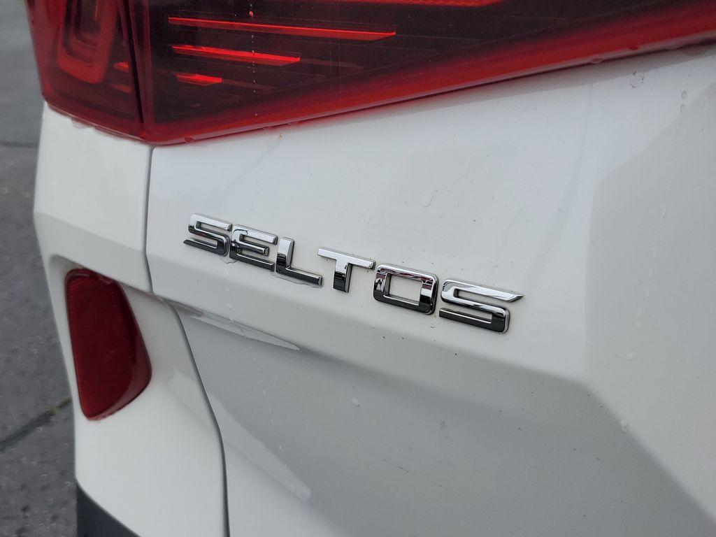 2021 SNOW WHITE PEARL /Black Kia Seltos SX (KNDETCA24M7) with an 1.6L L4 DOHC 16V TURBO engine, CVT transmission, located at 6064 Gull Rd, Kalamazoo, MI, 49048, (269) 222-0088, 42.328388, -85.512924 - Experience the perfect blend of style, performance, and comfort with our 2021 Kia Seltos SX, now available for sale. With only 48,861 miles on the odometer, this versatile and reliable compact SUV is ready to take you on new adventures. Equipped with an efficient 4-cylinder, 1.6L engine and all-whee - Photo#5