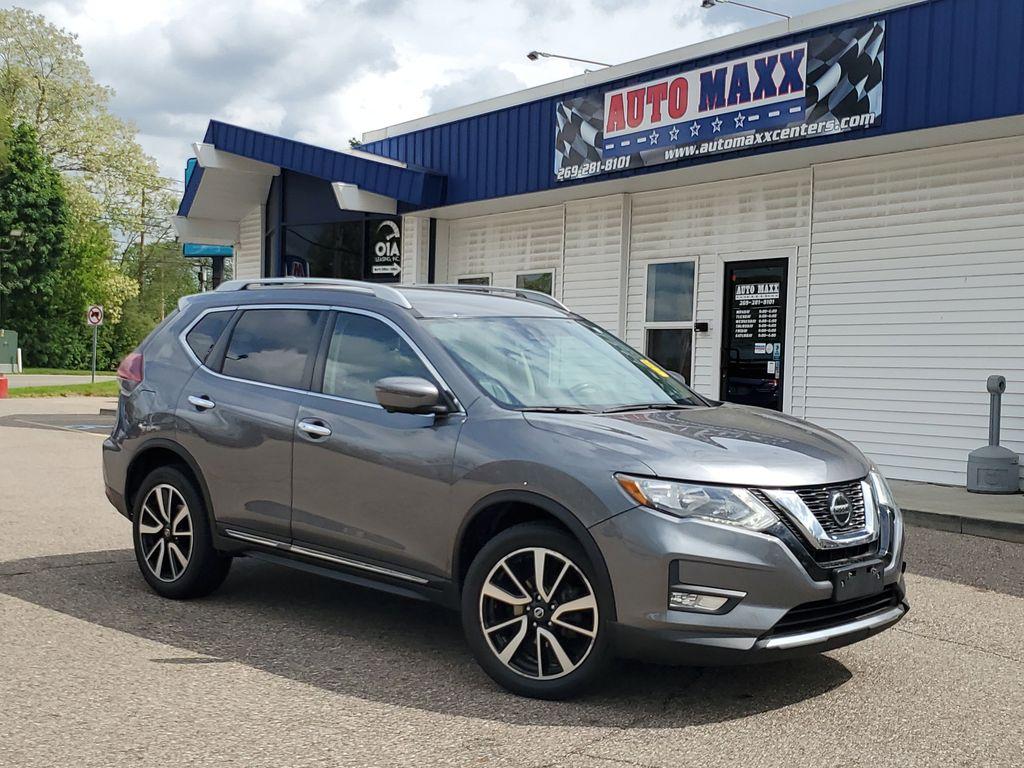 photo of 2019 Nissan Rogue S AWD