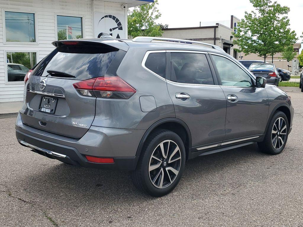2019 Gun Metallic /Charcoal Nissan Rogue S AWD (5N1AT2MV1KC) with an 2.5L L4 DOHC 16V engine, CVT transmission, located at 234 Columbia Ave, Battle Creek, MI, 49015, (269) 222-0088, 42.298264, -85.192543 - <b>Vehicle Details</b><br>Discover the perfect blend of style, comfort, and performance with this exceptional 2019 Nissan Rogue SL. Ideal for those who crave reliability and advanced features, this vehicle is equipped with an efficient 4-cylinder, 2.5L engine and all-wheel drive, ensuring a smooth a - Photo#1