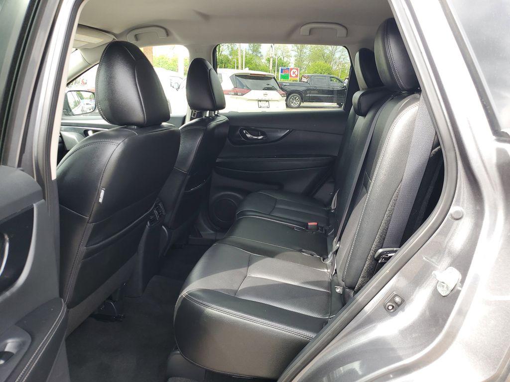 2019 Gun Metallic /Charcoal Nissan Rogue S AWD (5N1AT2MV1KC) with an 2.5L L4 DOHC 16V engine, CVT transmission, located at 234 Columbia Ave, Battle Creek, MI, 49015, (269) 222-0088, 42.298264, -85.192543 - <b>Vehicle Details</b><br>Discover the perfect blend of style, comfort, and performance with this exceptional 2019 Nissan Rogue SL. Ideal for those who crave reliability and advanced features, this vehicle is equipped with an efficient 4-cylinder, 2.5L engine and all-wheel drive, ensuring a smooth a - Photo#26