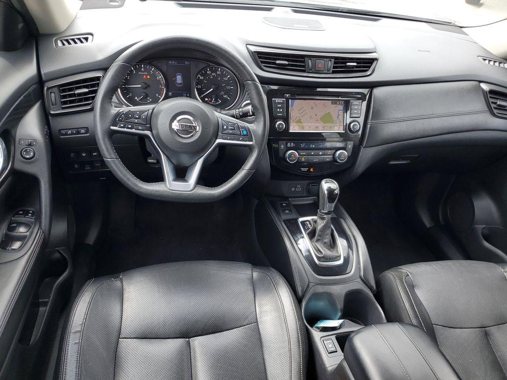 2019 Gun Metallic /Charcoal Nissan Rogue S AWD (5N1AT2MV1KC) with an 2.5L L4 DOHC 16V engine, CVT transmission, located at 234 Columbia Ave, Battle Creek, MI, 49015, (269) 222-0088, 42.298264, -85.192543 - <b>Vehicle Details</b><br>Discover the perfect blend of style, comfort, and performance with this exceptional 2019 Nissan Rogue SL. Ideal for those who crave reliability and advanced features, this vehicle is equipped with an efficient 4-cylinder, 2.5L engine and all-wheel drive, ensuring a smooth a - Photo#27
