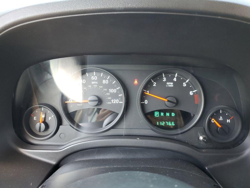 2013 Mineral Gray Metallic Clearcoat /Dark Slate Gray Jeep Patriot Latitude 4WD (1C4NJRFB5DD) with an 2.4L L4 DOHC 16V engine, CVT transmission, located at 234 Columbia Ave, Battle Creek, MI, 49015, (269) 222-0088, 42.298264, -85.192543 - When you encounter slick or muddy roads, you can engage the four wheel drive on this model and drive with confidence. Anti-lock brakes will help you stop in an emergency. The Jeep Patriot has a clean CARFAX vehicle history report. Maintaining a stable interior temperature in this vehicle is easy wit - Photo#11