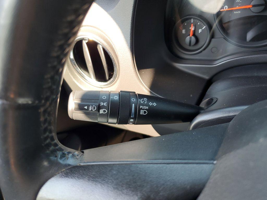 2013 Mineral Gray Metallic Clearcoat /Dark Slate Gray Jeep Patriot Latitude 4WD (1C4NJRFB5DD) with an 2.4L L4 DOHC 16V engine, CVT transmission, located at 234 Columbia Ave, Battle Creek, MI, 49015, (269) 222-0088, 42.298264, -85.192543 - When you encounter slick or muddy roads, you can engage the four wheel drive on this model and drive with confidence. Anti-lock brakes will help you stop in an emergency. The Jeep Patriot has a clean CARFAX vehicle history report. Maintaining a stable interior temperature in this vehicle is easy wit - Photo#12