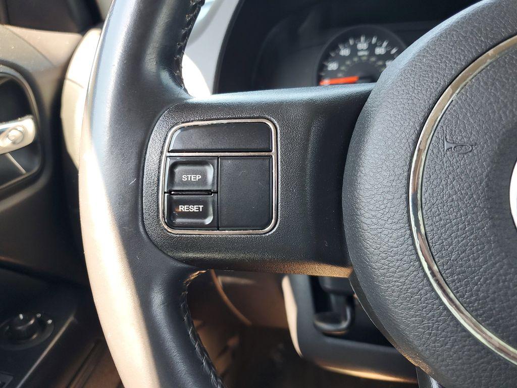 2013 Mineral Gray Metallic Clearcoat /Dark Slate Gray Jeep Patriot Latitude 4WD (1C4NJRFB5DD) with an 2.4L L4 DOHC 16V engine, CVT transmission, located at 234 Columbia Ave, Battle Creek, MI, 49015, (269) 222-0088, 42.298264, -85.192543 - When you encounter slick or muddy roads, you can engage the four wheel drive on this model and drive with confidence. Anti-lock brakes will help you stop in an emergency. The Jeep Patriot has a clean CARFAX vehicle history report. Maintaining a stable interior temperature in this vehicle is easy wit - Photo#14