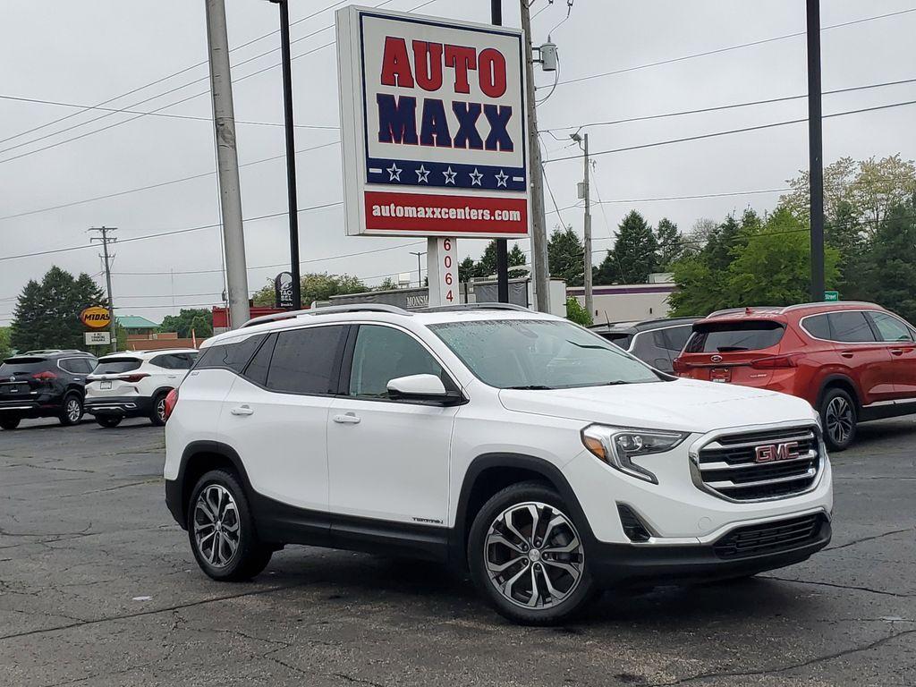 photo of 2021 GMC Terrain SLT AWD
