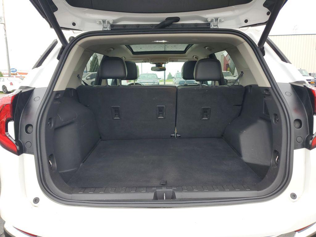2021 Summit White /Brandy/Jet Black GMC Terrain SLT AWD (3GKALVEV6ML) with an 1.4L L4 DOHC 16V TURBO engine, 6A transmission, located at 6064 Gull Rd, Kalamazoo, MI, 49048, (269) 222-0088, 42.328388, -85.512924 - Discover the perfect blend of style, performance, and luxury with this stunning 2021 GMC Terrain SLT. This dynamic SUV is designed to elevate your driving experience with its impressive array of features and sophisticated design. Equipped with a robust AWD system, this GMC Terrain ensures confident - Photo#6