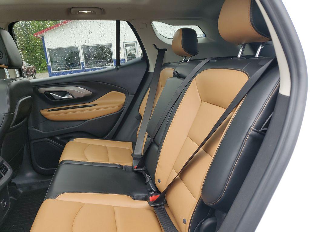 2021 Summit White /Brandy/Jet Black GMC Terrain SLT AWD (3GKALVEV6ML) with an 1.4L L4 DOHC 16V TURBO engine, 6A transmission, located at 6064 Gull Rd, Kalamazoo, MI, 49048, (269) 222-0088, 42.328388, -85.512924 - Discover the perfect blend of style, performance, and luxury with this stunning 2021 GMC Terrain SLT. This dynamic SUV is designed to elevate your driving experience with its impressive array of features and sophisticated design. Equipped with a robust AWD system, this GMC Terrain ensures confident - Photo#7