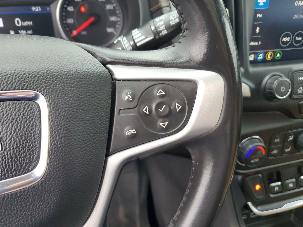 2021 Summit White /Brandy/Jet Black GMC Terrain SLT AWD (3GKALVEV6ML) with an 1.4L L4 DOHC 16V TURBO engine, 6A transmission, located at 6064 Gull Rd, Kalamazoo, MI, 49048, (269) 222-0088, 42.328388, -85.512924 - Discover the perfect blend of style, performance, and luxury with this stunning 2021 GMC Terrain SLT. This dynamic SUV is designed to elevate your driving experience with its impressive array of features and sophisticated design. Equipped with a robust AWD system, this GMC Terrain ensures confident - Photo#20