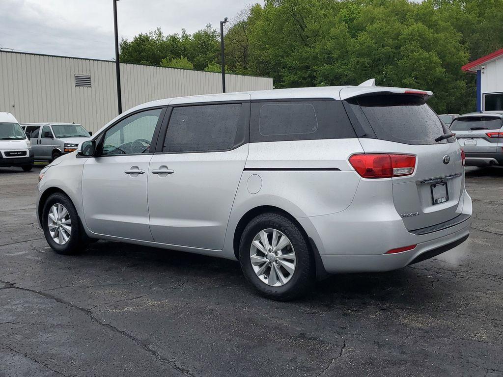2016 Bright Silver Metallic /Gray Kia Sedona L (KNDMA5C1XG6) with an 3.3L V6 DOHC 24V engine, 6A transmission, located at 6064 Gull Rd, Kalamazoo, MI, 49048, (269) 222-0088, 42.328388, -85.512924 - Discover the 2016 Kia Sedona L, a versatile minivan that combines practicality with performance. This well-maintained vehicle comes equipped with front-wheel drive and a robust V6, 3.3L engine, offering a smooth and responsive driving experience ideal for both city commutes and long road trips.<br>< - Photo#2