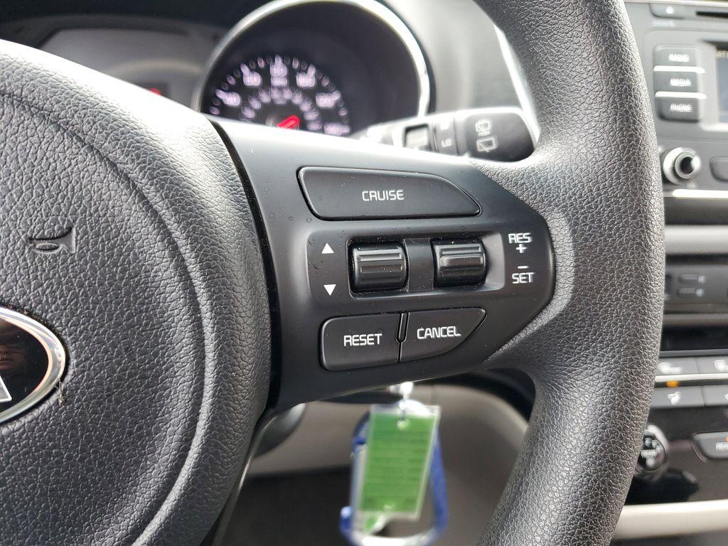 2016 Bright Silver Metallic /Gray Kia Sedona L (KNDMA5C1XG6) with an 3.3L V6 DOHC 24V engine, 6A transmission, located at 6064 Gull Rd, Kalamazoo, MI, 49048, (269) 222-0088, 42.328388, -85.512924 - Discover the 2016 Kia Sedona L, a versatile minivan that combines practicality with performance. This well-maintained vehicle comes equipped with front-wheel drive and a robust V6, 3.3L engine, offering a smooth and responsive driving experience ideal for both city commutes and long road trips.<br>< - Photo#16