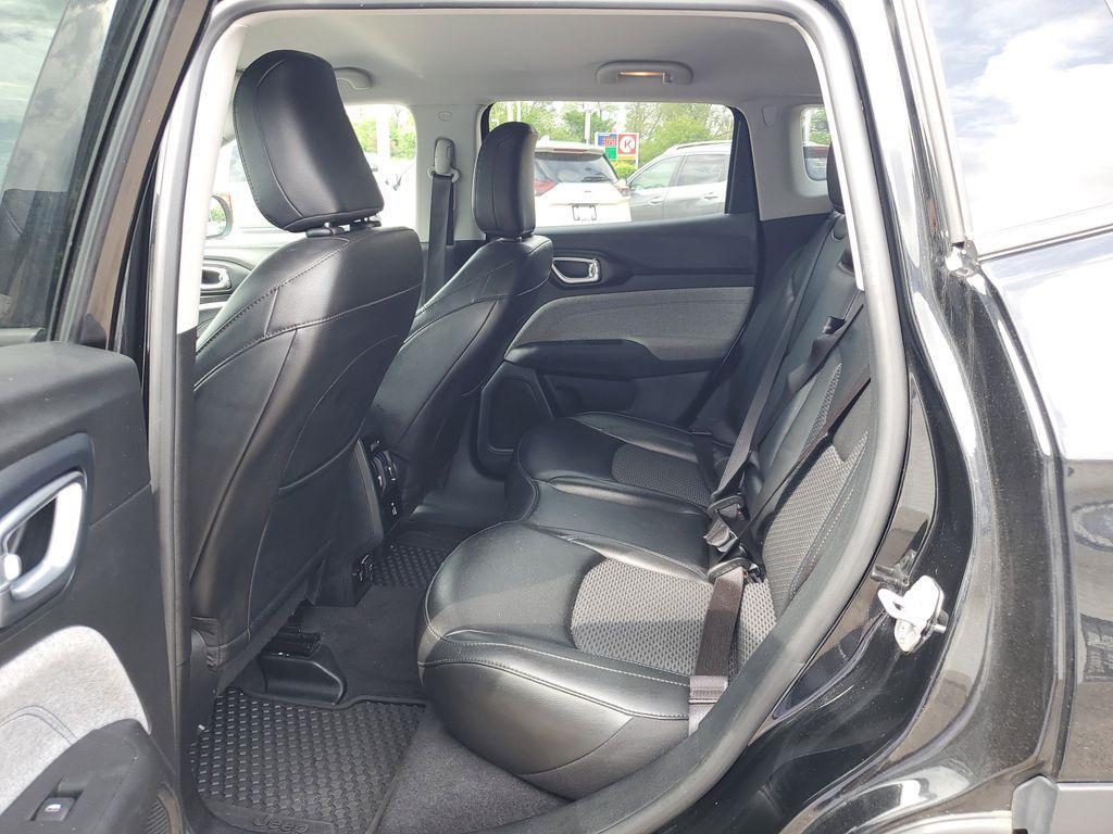2022 Diamond Black Crystal Pearlcoat /Black Jeep Compass Latitude 4WD (3C4NJDBB5NT) with an 2.4L L4 DOHC 16V engine, 9-speed automatic transmission, located at 234 Columbia Ave, Battle Creek, MI, 49015, (269) 222-0088, 42.298264, -85.192543 - <b>Vehicle Details</b><br>Experience the perfect blend of style, performance, and technology with this exceptional 2022 Jeep Compass Latitude. Designed to conquer both city streets and off-road trails, this versatile SUV features a robust 4WD system paired with a fuel-efficient 4-cylinder, 2.4L engi - Photo#24