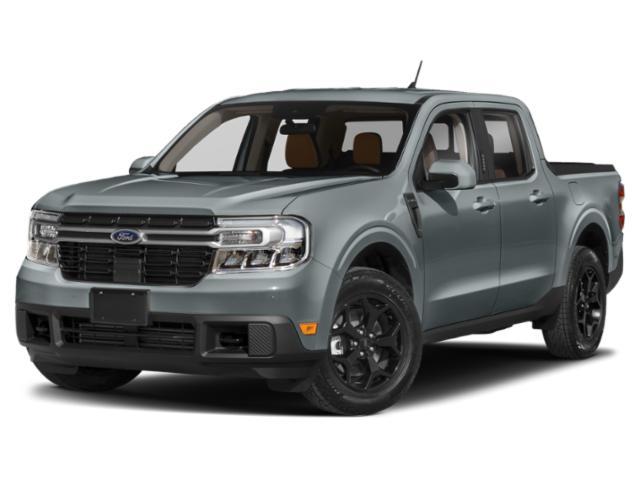 2022 Carbonized Grey Metallic /Desert Brown Ford Maverick XL (3FTTW8F93NR) with an 2.5L L4 DOHC 16V engine, CVT transmission, located at 6064 Gull Rd, Kalamazoo, MI, 49048, (269) 222-0088, 42.328388, -85.512924 - <b>Vehicle Details</b><br>Discover the exceptional quality and performance of the 2022 Ford Maverick LARIAT, now available with zero miles. This versatile and stylish pickup combines advanced technology with comfort and capability, ensuring a superior driving experience. Equipped with an efficient 4 - Photo#0