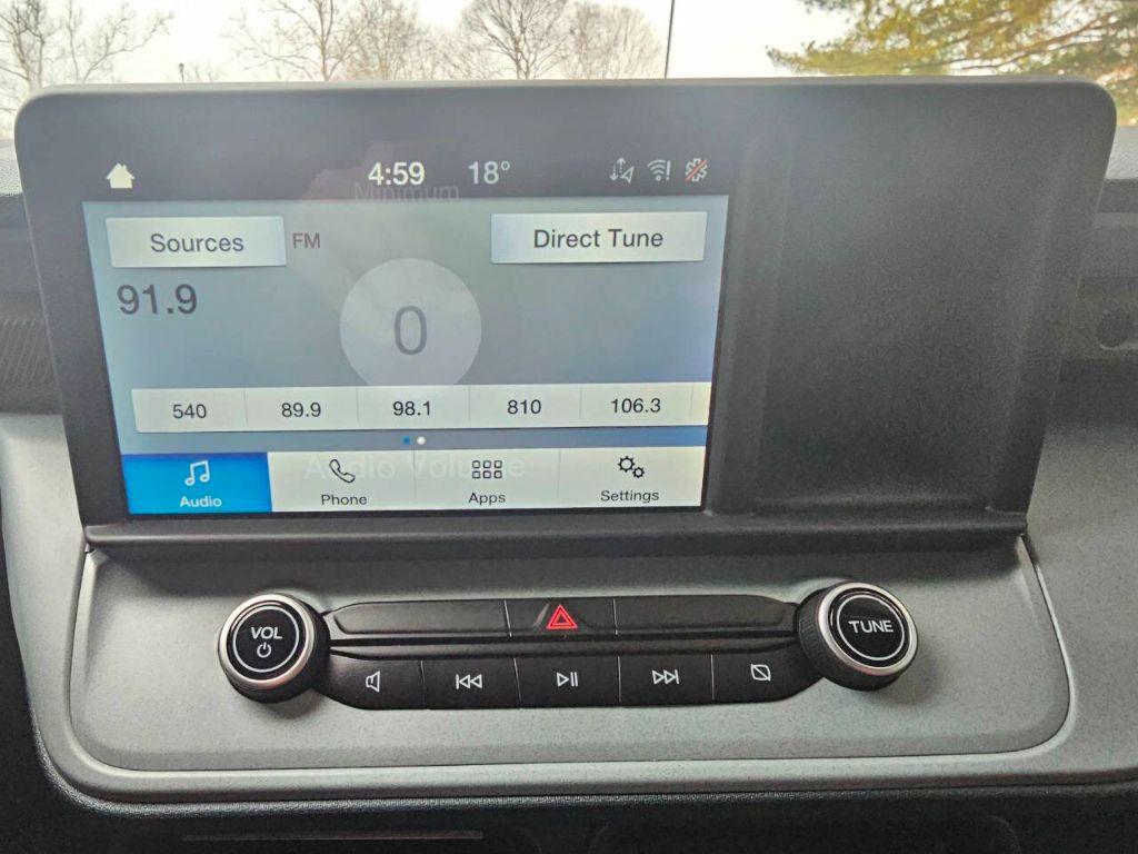 2022 Carbonized Grey Metallic /Desert Brown Ford Maverick XL (3FTTW8F93NR) with an 2.5L L4 DOHC 16V engine, CVT transmission, located at 6064 Gull Rd, Kalamazoo, MI, 49048, (269) 222-0088, 42.328388, -85.512924 - <b>Vehicle Details</b><br>Discover the exceptional quality and performance of the 2022 Ford Maverick LARIAT, now available with zero miles. This versatile and stylish pickup combines advanced technology with comfort and capability, ensuring a superior driving experience. Equipped with an efficient 4 - Photo#4