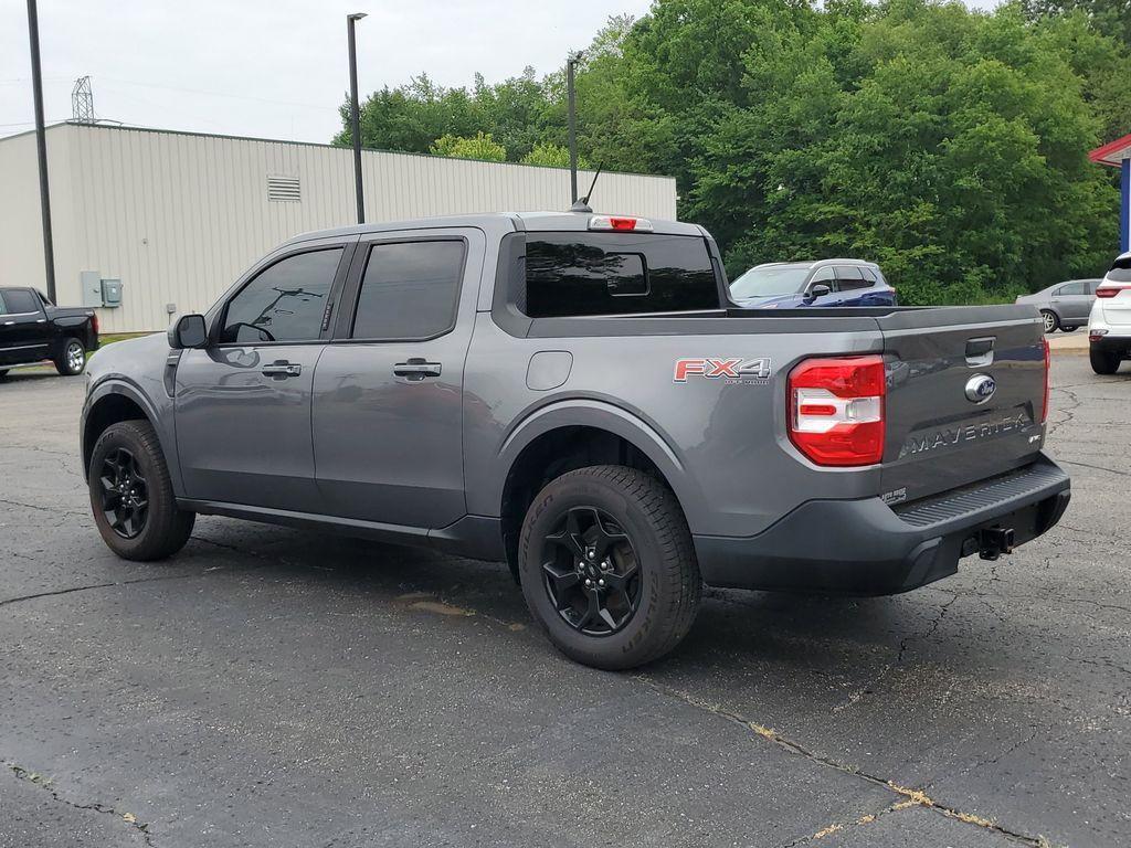 2022 Carbonized Grey Metallic /Desert Brown Ford Maverick XL (3FTTW8F93NR) with an 2.5L L4 DOHC 16V engine, CVT transmission, located at 6064 Gull Rd, Kalamazoo, MI, 49048, (269) 222-0088, 42.328388, -85.512924 - <b>Vehicle Details</b><br>Discover the exceptional quality and performance of the 2022 Ford Maverick LARIAT, now available with zero miles. This versatile and stylish pickup combines advanced technology with comfort and capability, ensuring a superior driving experience. Equipped with an efficient 4 - Photo#2