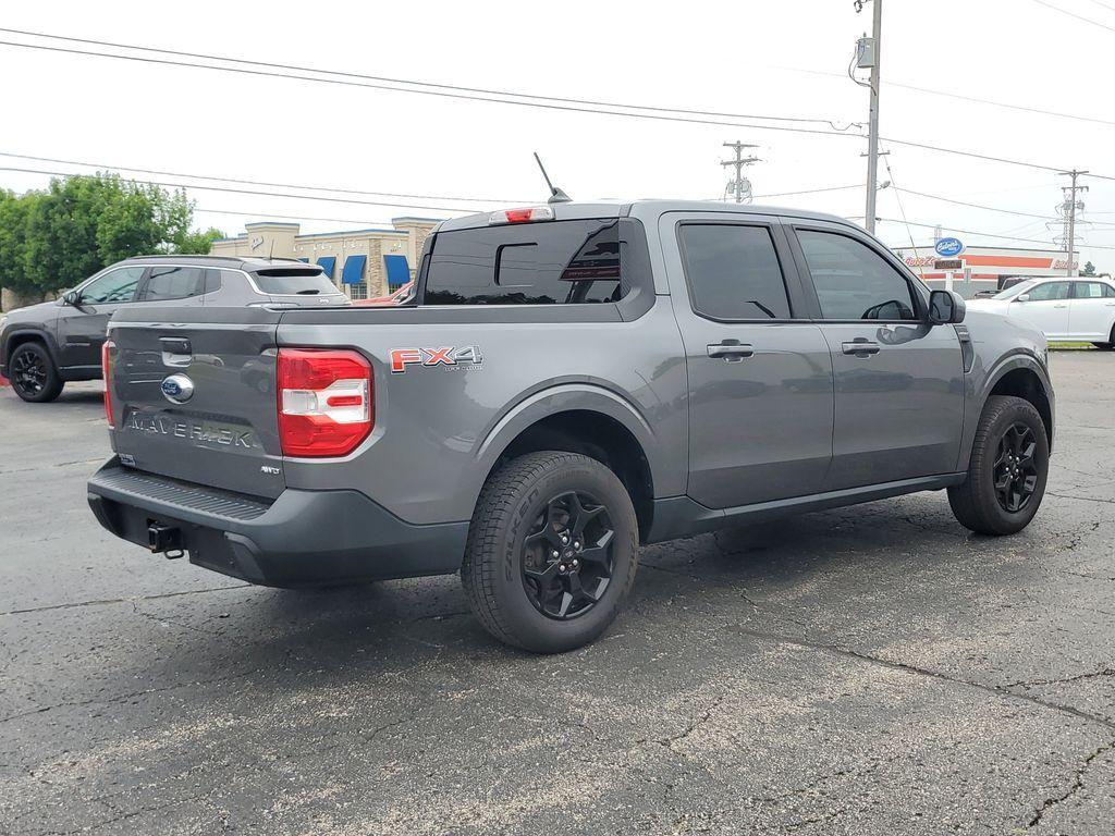 2022 Carbonized Grey Metallic /Desert Brown Ford Maverick XL (3FTTW8F93NR) with an 2.5L L4 DOHC 16V engine, CVT transmission, located at 6064 Gull Rd, Kalamazoo, MI, 49048, (269) 222-0088, 42.328388, -85.512924 - <b>Vehicle Details</b><br>Discover the exceptional quality and performance of the 2022 Ford Maverick LARIAT, now available with zero miles. This versatile and stylish pickup combines advanced technology with comfort and capability, ensuring a superior driving experience. Equipped with an efficient 4 - Photo#3