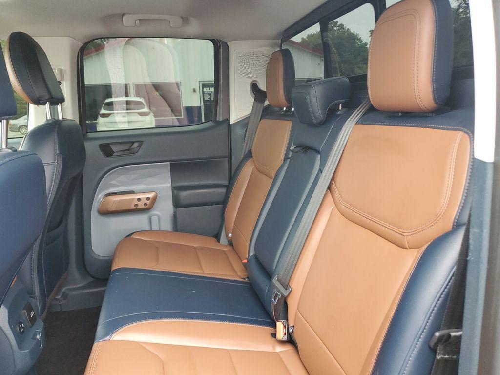 2022 Carbonized Grey Metallic /Desert Brown Ford Maverick XL (3FTTW8F93NR) with an 2.5L L4 DOHC 16V engine, CVT transmission, located at 6064 Gull Rd, Kalamazoo, MI, 49048, (269) 222-0088, 42.328388, -85.512924 - <b>Vehicle Details</b><br>Discover the exceptional quality and performance of the 2022 Ford Maverick LARIAT, now available with zero miles. This versatile and stylish pickup combines advanced technology with comfort and capability, ensuring a superior driving experience. Equipped with an efficient 4 - Photo#7