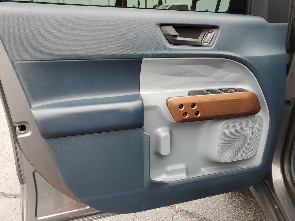 2022 Carbonized Grey Metallic /Desert Brown Ford Maverick XL (3FTTW8F93NR) with an 2.5L L4 DOHC 16V engine, CVT transmission, located at 6064 Gull Rd, Kalamazoo, MI, 49048, (269) 222-0088, 42.328388, -85.512924 - <b>Vehicle Details</b><br>Discover the exceptional quality and performance of the 2022 Ford Maverick LARIAT, now available with zero miles. This versatile and stylish pickup combines advanced technology with comfort and capability, ensuring a superior driving experience. Equipped with an efficient 4 - Photo#10