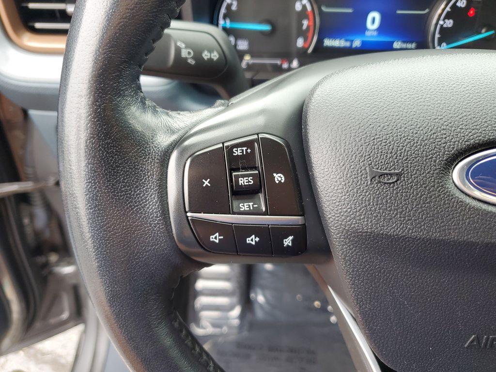 2022 Carbonized Grey Metallic /Desert Brown Ford Maverick XL (3FTTW8F93NR) with an 2.5L L4 DOHC 16V engine, CVT transmission, located at 6064 Gull Rd, Kalamazoo, MI, 49048, (269) 222-0088, 42.328388, -85.512924 - <b>Vehicle Details</b><br>Discover the exceptional quality and performance of the 2022 Ford Maverick LARIAT, now available with zero miles. This versatile and stylish pickup combines advanced technology with comfort and capability, ensuring a superior driving experience. Equipped with an efficient 4 - Photo#18