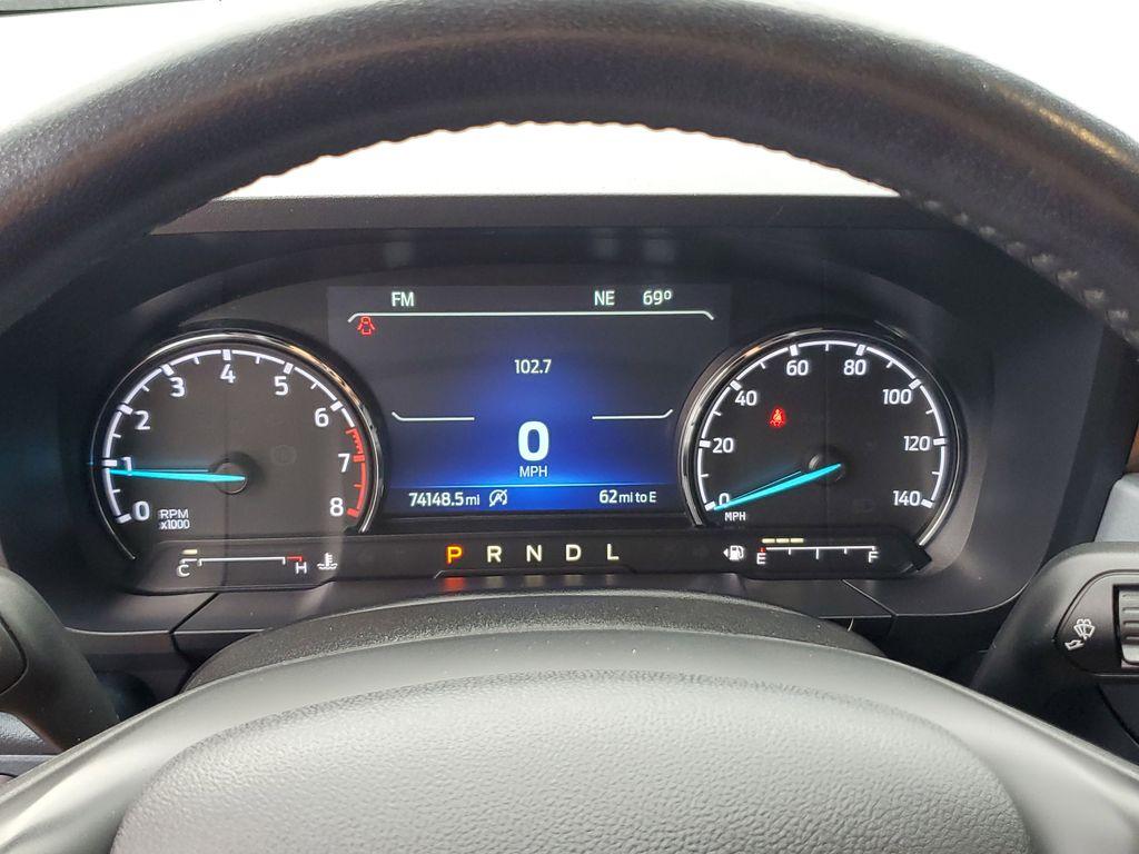 2022 Carbonized Grey Metallic /Desert Brown Ford Maverick XL (3FTTW8F93NR) with an 2.5L L4 DOHC 16V engine, CVT transmission, located at 6064 Gull Rd, Kalamazoo, MI, 49048, (269) 222-0088, 42.328388, -85.512924 - <b>Vehicle Details</b><br>Discover the exceptional quality and performance of the 2022 Ford Maverick LARIAT, now available with zero miles. This versatile and stylish pickup combines advanced technology with comfort and capability, ensuring a superior driving experience. Equipped with an efficient 4 - Photo#20