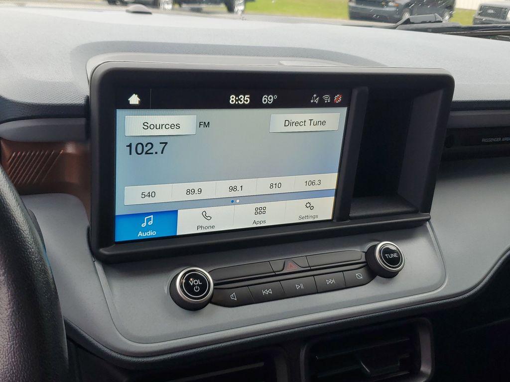 2022 Carbonized Grey Metallic /Desert Brown Ford Maverick XL (3FTTW8F93NR) with an 2.5L L4 DOHC 16V engine, CVT transmission, located at 6064 Gull Rd, Kalamazoo, MI, 49048, (269) 222-0088, 42.328388, -85.512924 - <b>Vehicle Details</b><br>Discover the exceptional quality and performance of the 2022 Ford Maverick LARIAT, now available with zero miles. This versatile and stylish pickup combines advanced technology with comfort and capability, ensuring a superior driving experience. Equipped with an efficient 4 - Photo#21